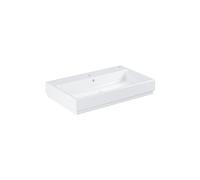 Cube céramique Vasque à poser 80cm, blanc alpin (3947600H)