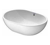 Duravit Vasque à poser Design Classics Universal 0335500000 49,5×35cm Blanc brillant avec trop-plein