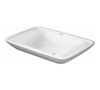 Vasque à poser Duravit Design Classics Universal 03697000001 sans trop-plein, blanc brillant, 700 mm, wondergliss
