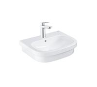 Vasque à poser Euro Ceramic 60cm + Mitigeur lavabo M GROHE BauLoop Chromé