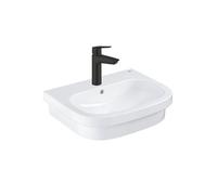 Vasque à poser Euro Ceramic 60cm + Mitigeur lavabo M GROHE Start avec ouverture froide Noir