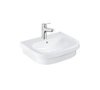 Vasque à poser Euro Ceramic 60cm + Mitigeur lavabo M GROHE Swift Chromé