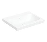 Vasque à poser Geberit iCon Light 60x48 STR avec trop plein Blanc brillant - GEBERIT 501.847.00.3