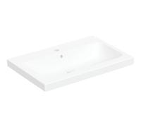 Vasque à poser Geberit iCon Light 75x48 trou robi trop plein Blanc brillant - GEBERIT 501.848.00.1