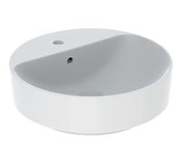 Vasque à poser Geberit VariForm ronde plage rob. D 45 trop-plein Blanc - GEBERIT 500.769.01.2