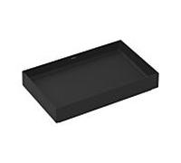 hansgrohe Xuniva evo E vasque à poser 650/400, sans trou de robinetterie ni trop-plein, 60326670, Couleur: noir mat