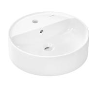 Vasque à Poser Hansgrohe Xuniva S Rond 1 trou ø 450 mm Blanc