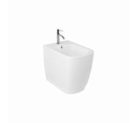Bidet à poser Kludi RESA S 27BIB0153 55 cm, fixations dissimulées, blanc mat
