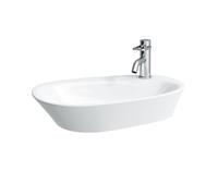 Vasque à Poser Laufen PALOMBA 1 trou, trop-plein 400x165x600mm Blanc Clean Coat