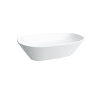 Vasque à Poser Laufen PALOMBA 380x130x520mm Blanc Clean Coat