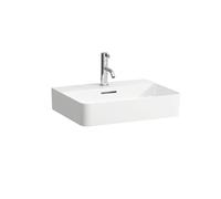 Vasque à Poser Laufen VAL 3 trous 420x155x550mm Blanc