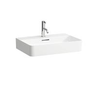 Vasque à Poser Laufen VAL 3 trous 420x155x600mm Blanc Mat