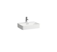 Vasque à Poser Laufen VAL 3 trous, trop-plein 400x150x550mm Blanc