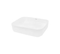 Vasque à Poser Lavabo Salle de Bain - Rectangulaire - 505 x 395 x 135 mm - en