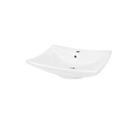 Vasque à Poser Lavabo Salle de Bain - Trapézoïdal - 605 x 460 x 165 mm - en