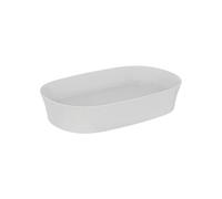 Vasque à poser ovale Ipalyss blanc
