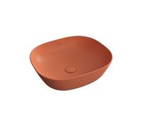 Vasque à poser Plural VitrA Clean terre rouge mat