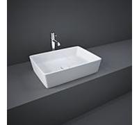 Vasque à poser RAK Resort FEECT5000AWHA carrée, 50x36cm, blanc