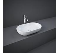 Vasque à poser RAK Resort FEECT5500AWHA ovale, 55x35cm, blanc