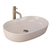 Vasque À Poser Rea Cleo 61 Lavabo Beige