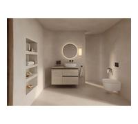 Vasque à poser rectangulaire Inspira Soft 37X50 Blanc - ROCA A327500000