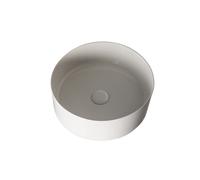 Vasque À Poser Ronde Céramique Blanc CIOTOLA - CRISTINA ONDYNA CI40601