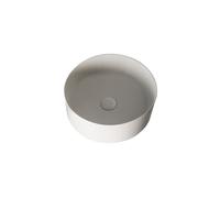 Vasque À Poser Ronde Céramique Blanc Mat - CRISTINA ONDYNA CI40624
