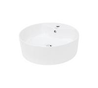 Vasque à Poser Salle de Bain - 460 x 460 mm x 155 mm - en Céramique - Rond -