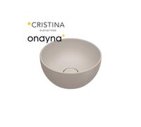 Vasque a poser tonalita diam 32 Soie - CRISTINA ONDYNA SF32SE