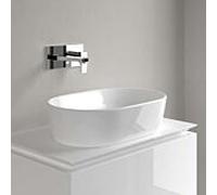 Vasque à poser Villeroy & Boch Architectura 5A266101 600 x 400 x 155 mm, Blanc alpin, sans trop-plein