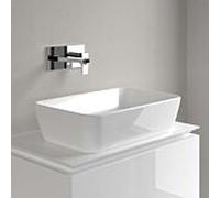 Vasque à poser Villeroy & Boch Architectura 5A2761R1 600 x 405 x 155 mm, Céramique Blanc Alpin, sans trop-plein