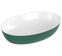 Vasque à poser Villeroy & Boch Artis, ovale, sans trop-plein, 610x410mm, 419861BCS7, Couleur: Forêt