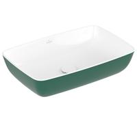 Vasque à poser Villeroy & Boch Artis, rectangulaire, sans trop-plein, 580x385mm, 417258BCS7, Couleur: Forêt