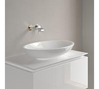 Villeroy und Boch Lavabo Ã encastrer Ã poser & amis 515110 630x430mm, blanc, Coloris: CÃ©ramique blanche plus - 515110R1