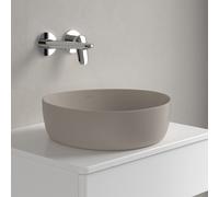 Vasque à Poser Villeroy et Boch Antao Asymétrique 400x395mm Almond CeramicPlus