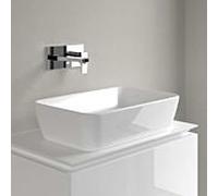 Villeroy und Boch Architectura Vasque à poser 5A276001 600 x 405 x 155 mm, Blanc Alpin, avec trop-plein