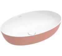 Vasque à Poser Villeroy et Boch Artis ovale 610x410 mm Poudre