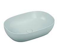 Vasque à poser VitrA Options 5995B403-0016 59 x 40,5 cm, ovale, sans trop-plein ni trou de robinetterie, blanc VC