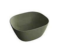Vitra plural top bol 7811B475-0016 45 x 38 x 13,5 cm, mousse mate, haut, rectangulaire , sans trop-plein / trou pour robinet