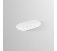 Vasque Alape SB.O700.GS, forme cuvette, 375 x 115 mm, blanche, sans trou de robinetterie ni trop-plein