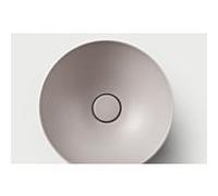 Bassin à bol d'Alape SB.Terra360, rond Ø 36,0cm, 3901000081, Couleur: Oyster Matt