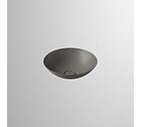 Bassin à bol en alambic SB.Terra450, rond Ø 45,0cm,, 3902000084, Couleur: Gravier mat