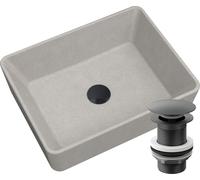 Vasque avec plan en granit Beige Liège Noir