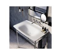 Vasque Ceramique Lavabo New Yorker Blanc Brillant - CRISTINA ONDYNA NY805001