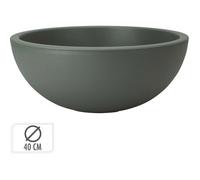 Vasque de fleurs verte 40 cm