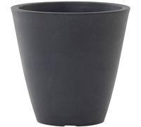 Vasque De Plante BILBAO 40 Anthracite Ø 40 Cm