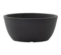 Vasque De Plante Pot De Fleurs MALAGA Anthracite Ø 48x22 Cm