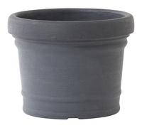 Vasque De Plante Pot De Fleurs NORAH 50 Anthracite Ø 50 X 37 Cm