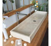 Vasque en marbre crème atlantica