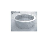 Vasque en pierre cylindrique Blanc Marbre - CRISTINA ONDYNA UR2006